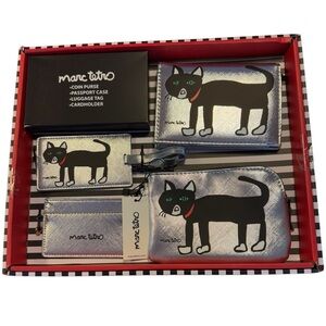 Marc Tetro Cat Four Piece Travel Set